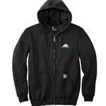 BRY142<br>Men's Carhartt Full Zip Sweatshirt