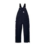 BRY150<br>Carhartt® Firm Duck Insulated Bib Overalls
