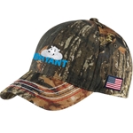 BRY119<br>Camo Cap