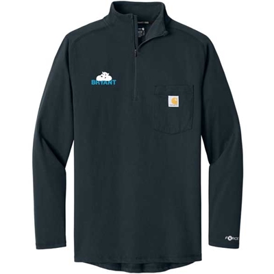 BRY147<br>Carhartt Force® 1/4-Zip Long Sleeve T-Shirt