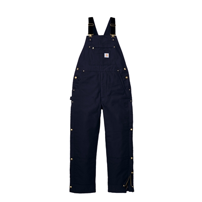 BRY150<br>Carhartt® Firm Duck Insulated Bib Overalls
