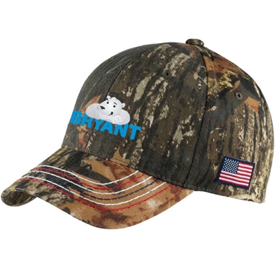 BRY119<br>Camo Cap